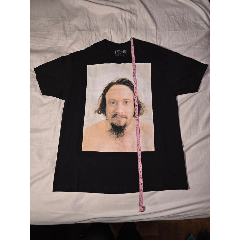 SAM HYDE T Shirt 'SIMPLY SAM' Mens XL Black Double Sided MDE 2022 Graphic Tee